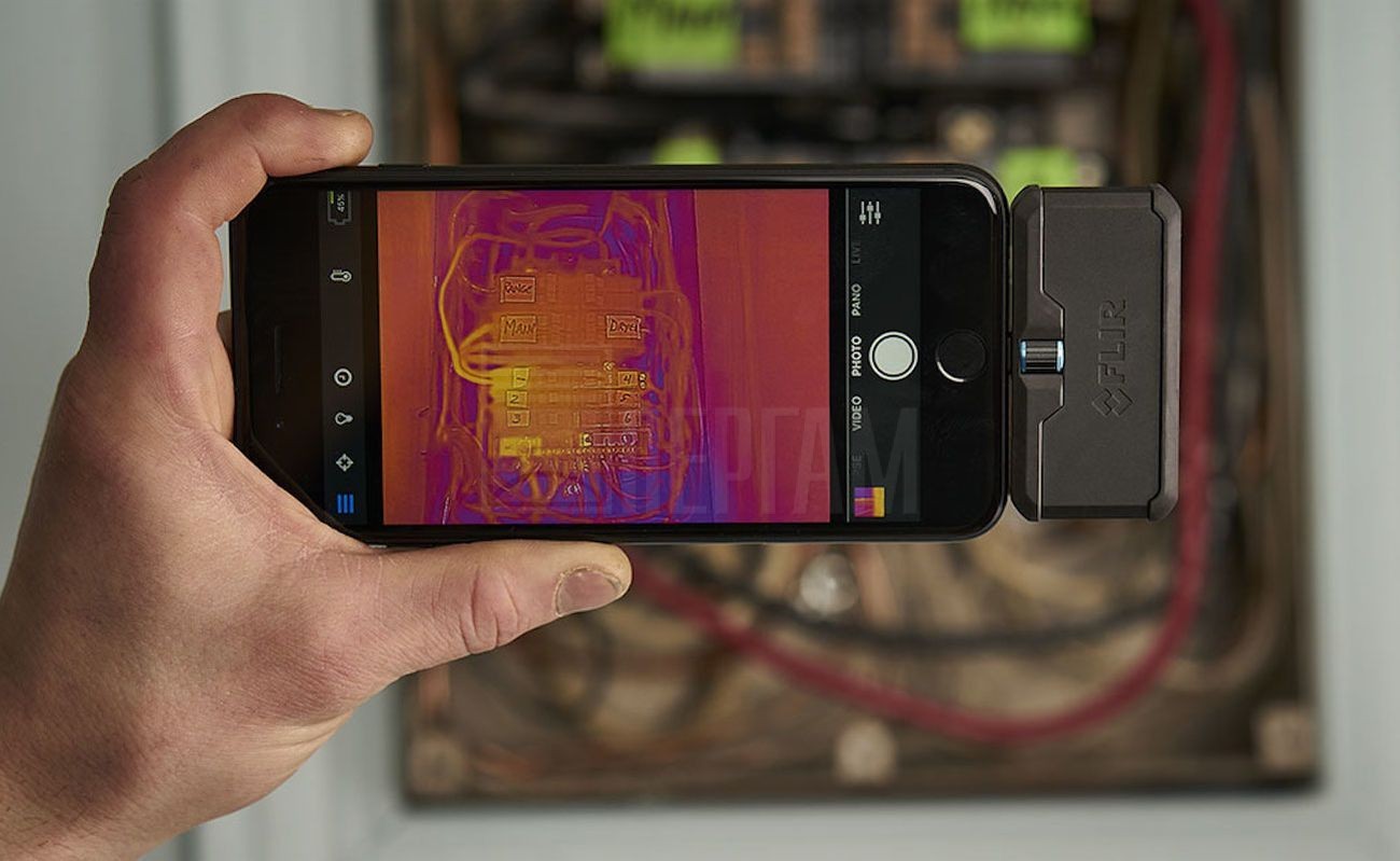 Купить тепловизор FLIR ONE PRO для IOS у официального дилера в России